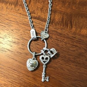 Juicy Couture Charm Necklace